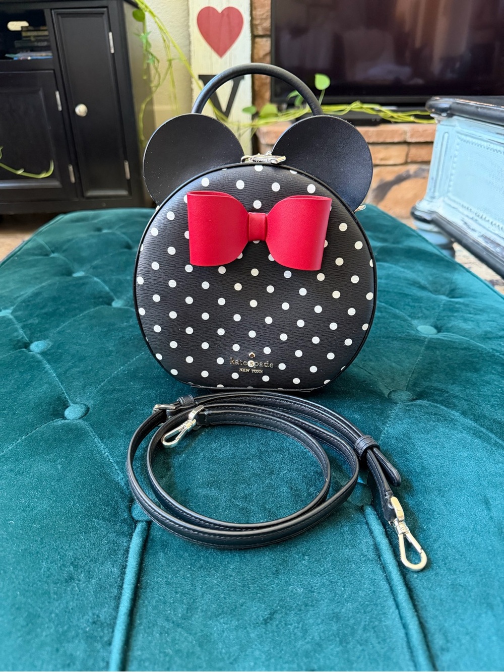Disney x Kate Spade Minnie Mouse Cantina Bag